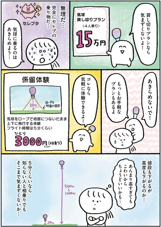 『生きるのがしんどい女が「幸せになれそうなこと」をやってみる話』より