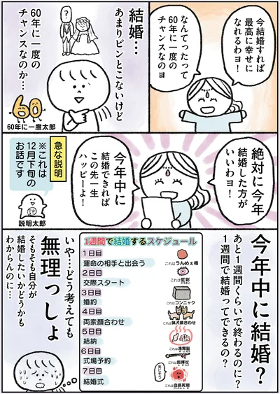 『生きるのがしんどい女が「幸せになれそうなこと」をやってみる話』より