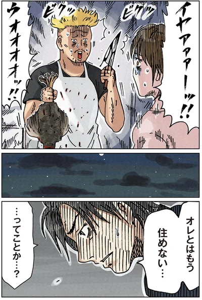 『どちらかの家庭が崩壊する漫画1』より