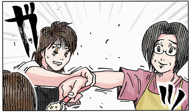 ちょっと待った！離乳食をあげようとした義母のトンデモ行動に、妻が初めての抵抗／どちらかの家庭が崩壊する漫画1（8）