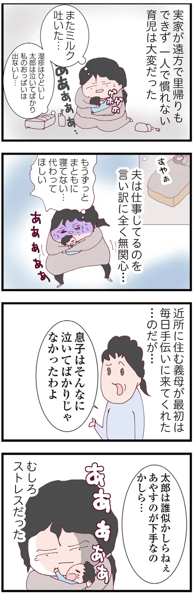 ストレスだった