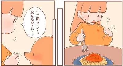 シミ落ちなかった…