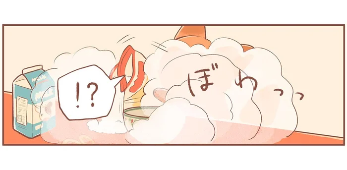 クッキング中にあれれ？別人になってしまったきつねちゃん