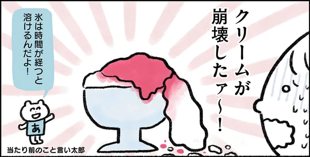食べ方をミスった!?幸せを感じたくて高級かき氷を食べてみた