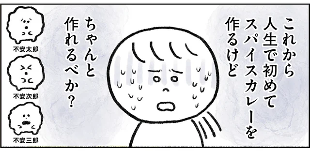 気分を変えたくて、スパイスカレーを作ってみた。35歳引きこもり女性の挑戦