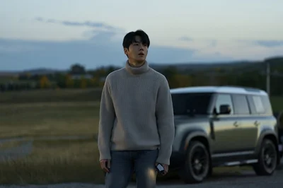 他人とは壁をつくりがちなホジンだが、ムヒは軽々突破！