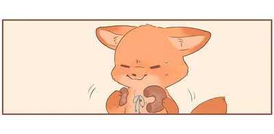 はんぶんこ…？