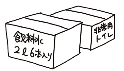 災害への備えで必要なもの