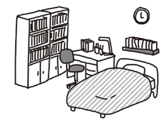 棚の上におもちゃや本を置くと落下してケガをする可能性も