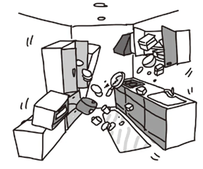 キッチン【×】