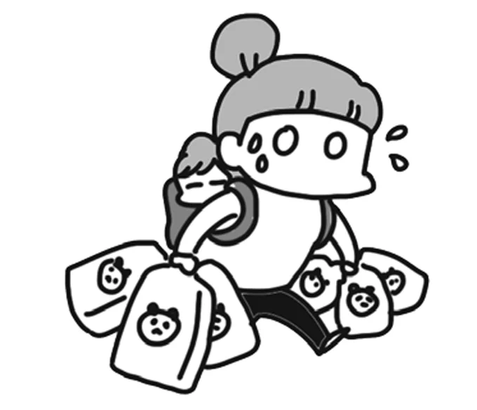 2週間分は備えを