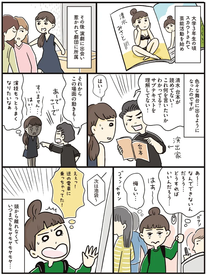 芸能活動を始め