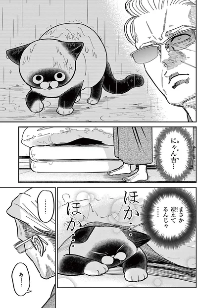 『オヤジとにゃん吉』より