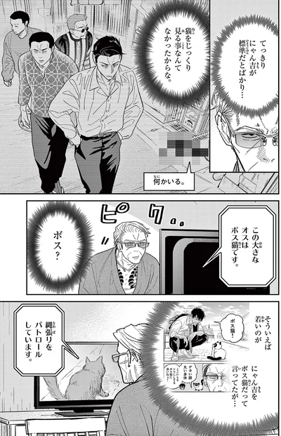 『オヤジとにゃん吉』より