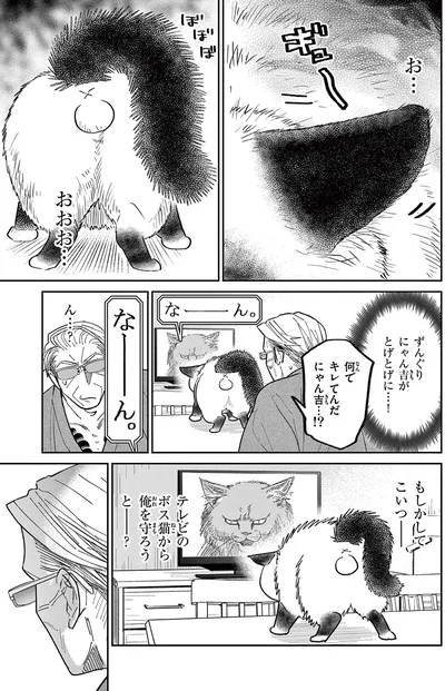 『オヤジとにゃん吉』より