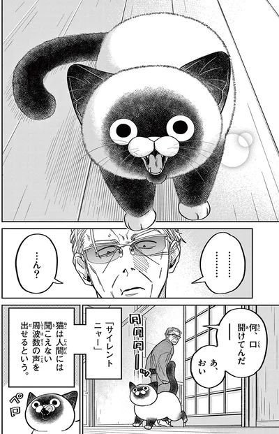 『オヤジとにゃん吉』より