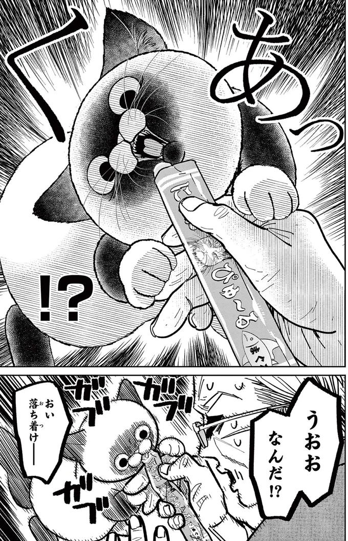 『オヤジとにゃん吉』より