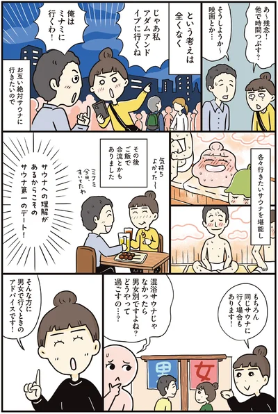各々行きたいサウナを堪能し