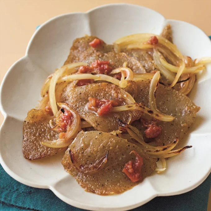 焼きこんにゃくで作る“おかずにもおつまみにもなる”ヘルシー副菜