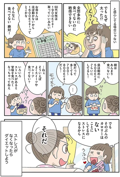 ストレスがなくなったらダイエットしよう