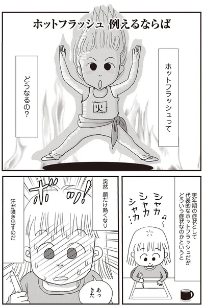 『今夜もホットフラッシュ 更年期越えたら人生パラダイス』より