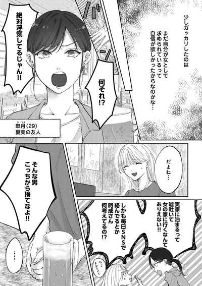 絶対浮気してるじゃん！！