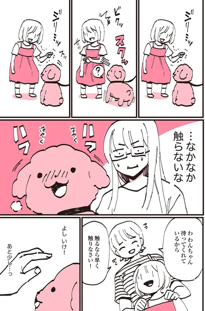 『うちのトイプーがアイドルすぎる。』より