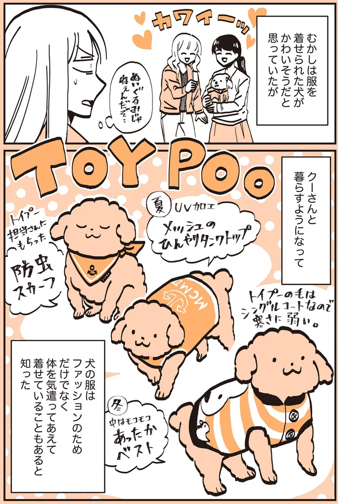 『うちのトイプーがアイドルすぎる。』より