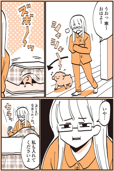 『うちのトイプーがアイドルすぎる。』より