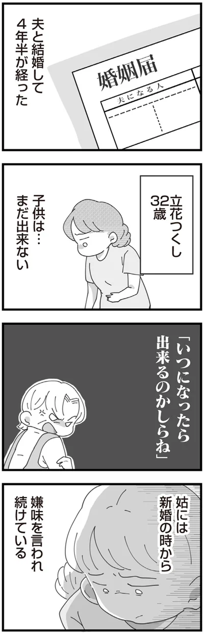 「いつになったら出来るのかしらね」