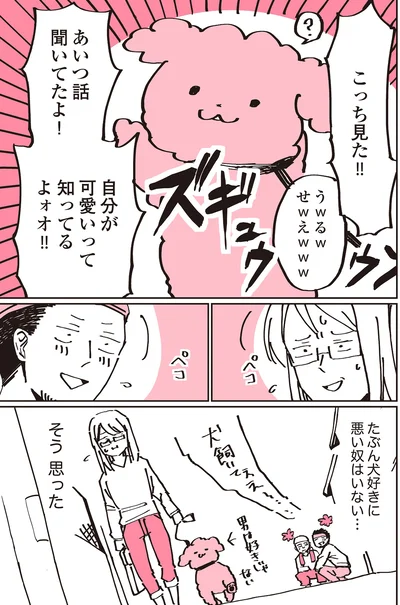 『うちのトイプーがアイドルすぎる。』より