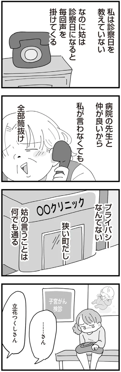 プライバシーなんてない