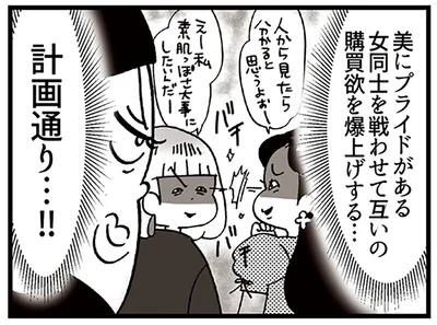 「押し売りのお嬢」の仕事