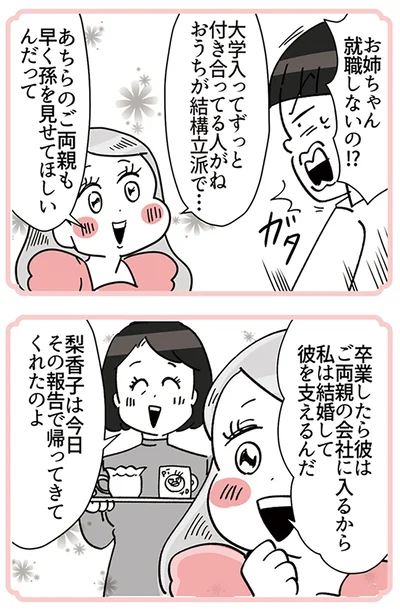 就職しないの!?