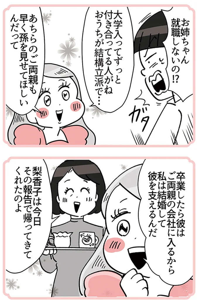 就職しないの!?