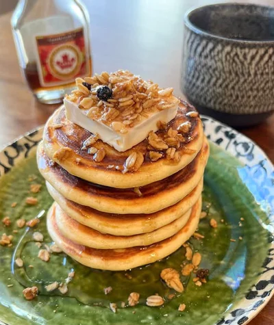 高たんぱくパンケーキ
