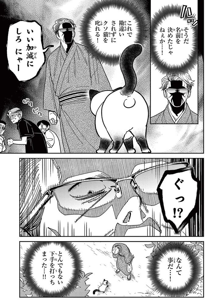 いい加減にしろ、にゃー