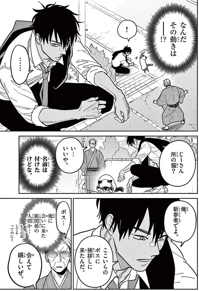 じーさん所の猫？