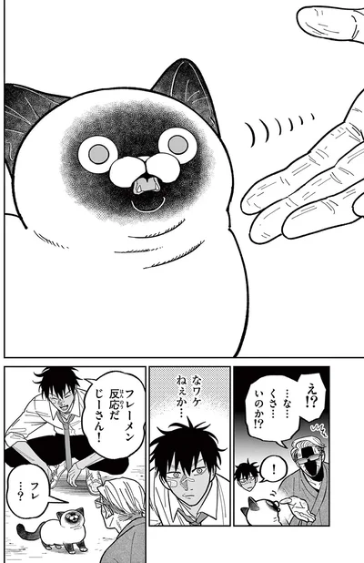 フレーメン反応だ、じーさん！