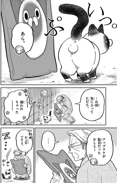 アップリケが駄目だったかしら～