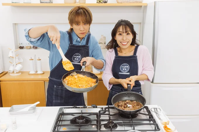 2人で作れば時間短縮！