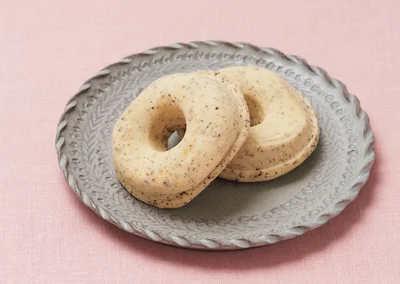 1個でも満足感ありのダイエットスイーツ！油で揚げない【紅茶ドーナツ】