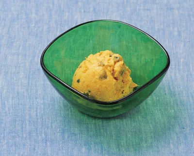 ダイエット中もOK！【かぼちゃアイス】フリーザーバッグでお手軽