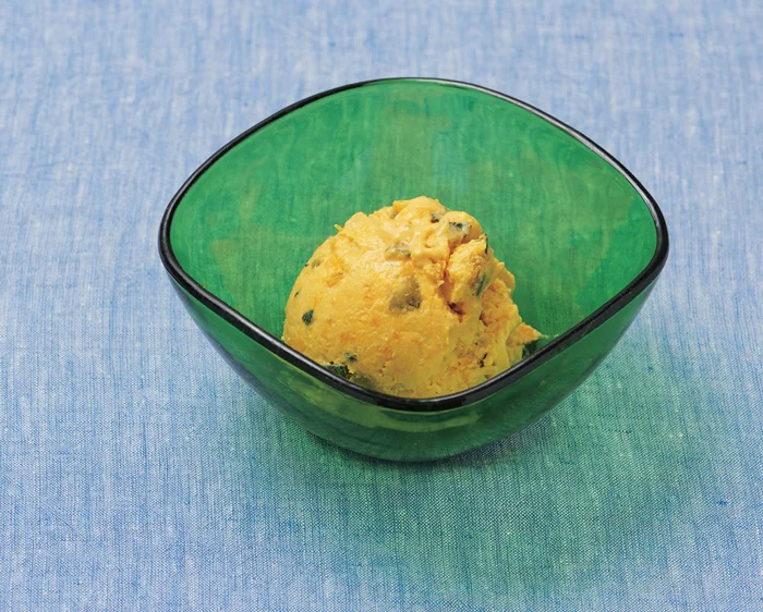 ダイエット中もOK！【かぼちゃアイス】フリーザーバッグでお手軽