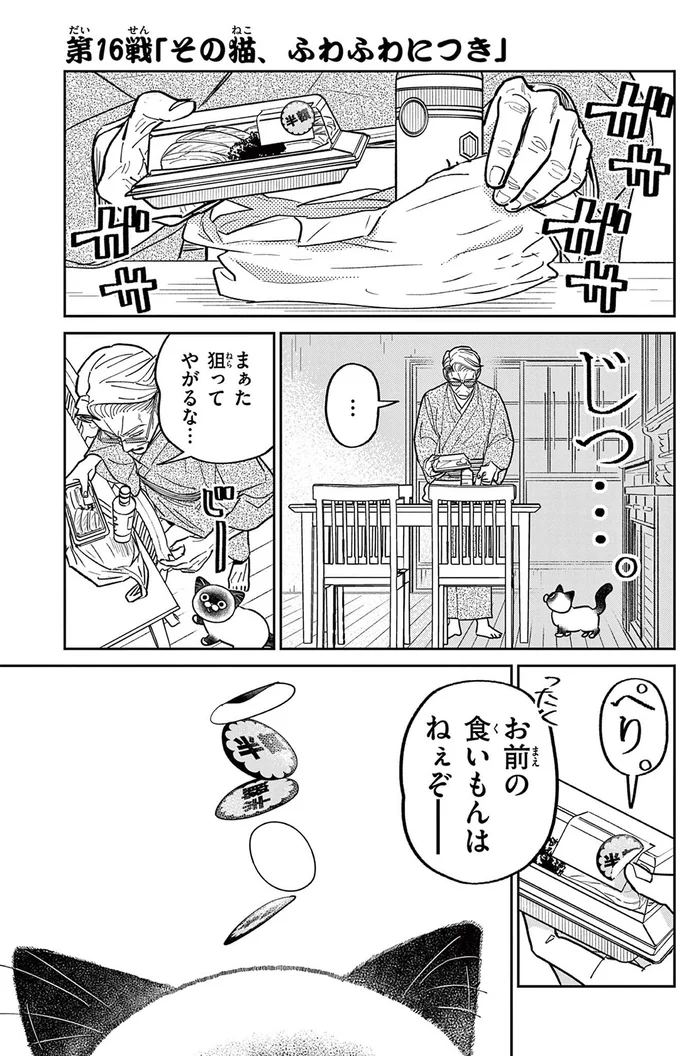 その猫、ふわふわにつき