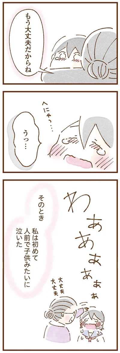 『私の人生を食べる母』より