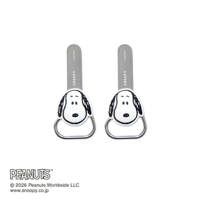 「ベビーカーフック(PEANUTS)」(1969円)