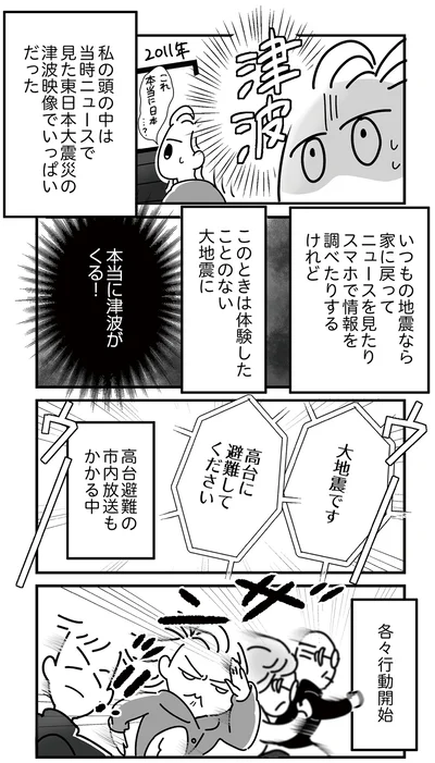 各々行動開始！