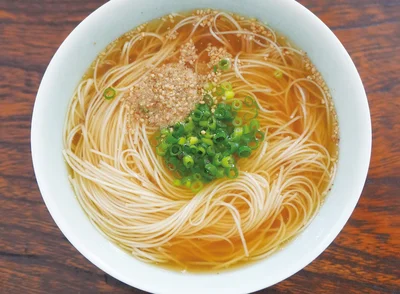 オイスターそうめん