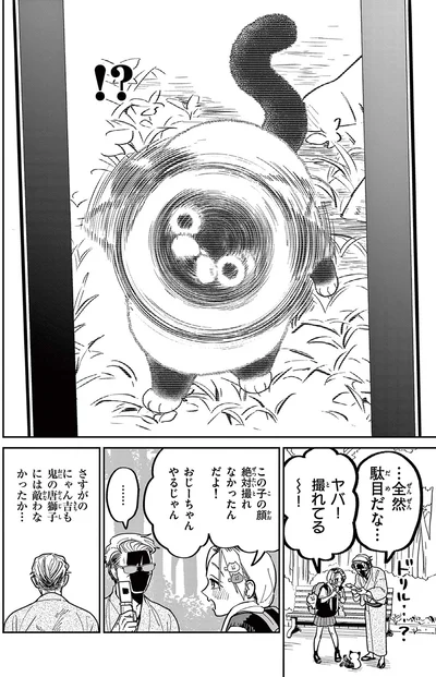 おじーちゃん、やるじゃん